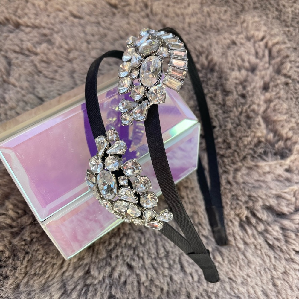 Double Jeweled Headband